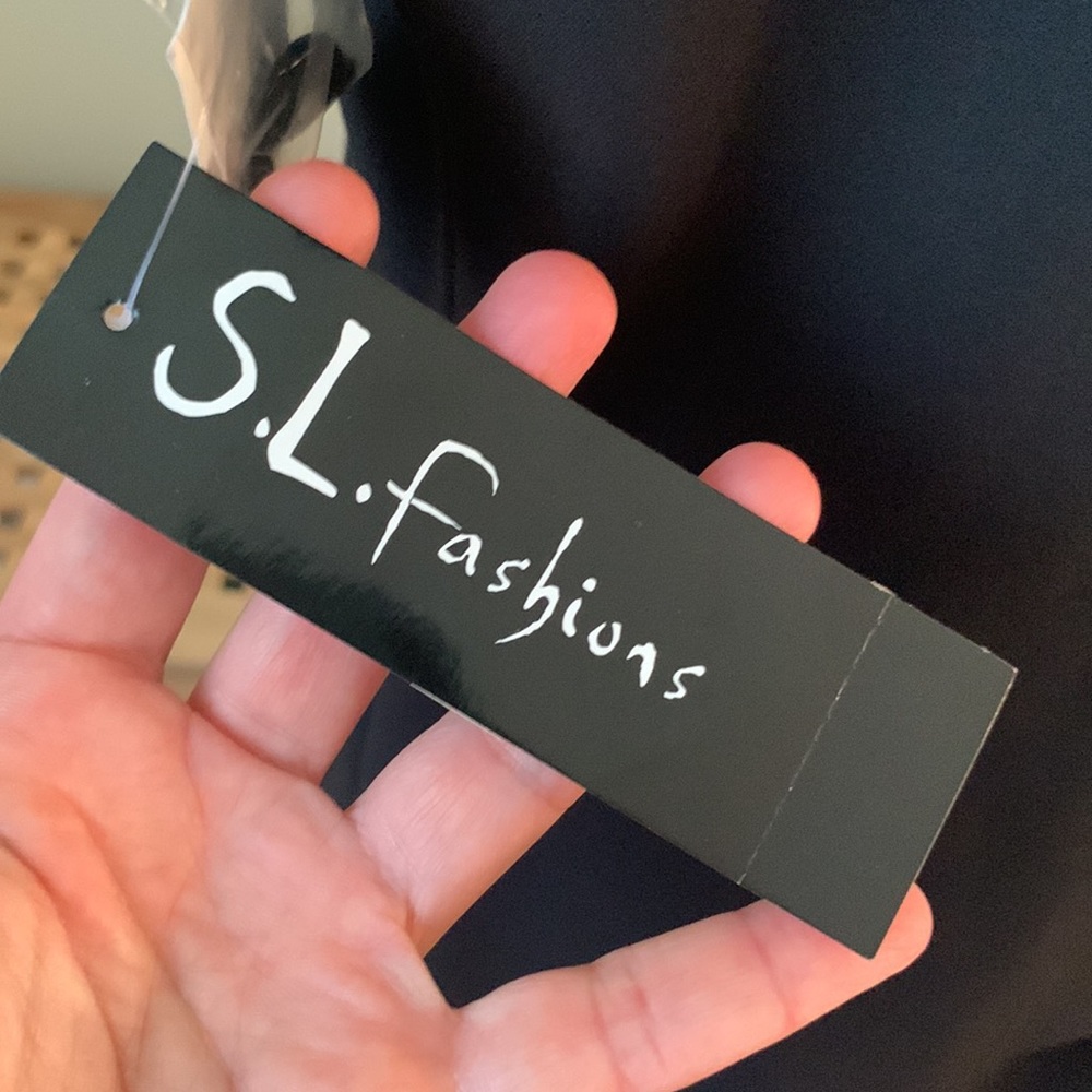 NWT Black Cocktail Dress - Picture 9 of 10